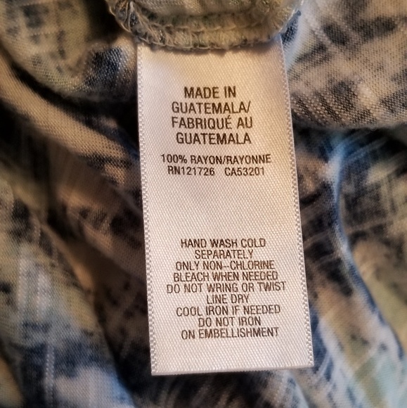 Flowy open shoulder blouse - Picture 5 of 5